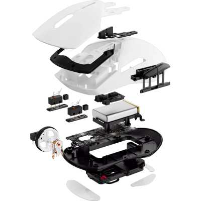 мышь Rapoo VT9PRO-WHT White Белый