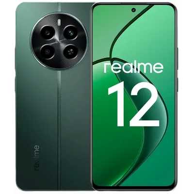 смартфон Realme 12 4G 8/512GB Green зеленый