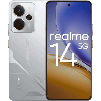 смартфон Realme 14 5G 8/256GB Silver серебристый