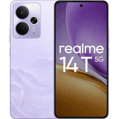 смартфон Realme 14T 5G 12/256GB Purple фиолетовый