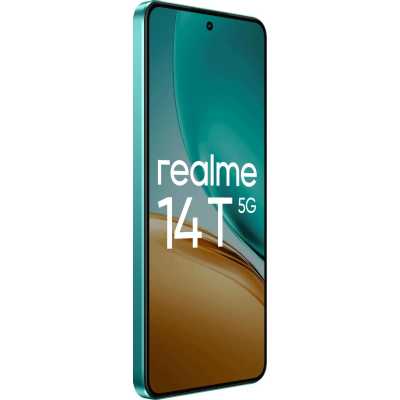 смартфон Realme 14T 5G 8/256GB Green зеленый