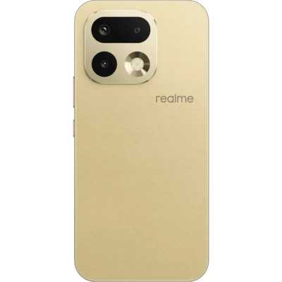 смартфон Realme 16 Pro 12/512GB Beige золотой