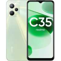 смартфон Realme C35 4/64GB Green
