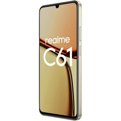 смартфон Realme C61 8/128GB Gold золотой