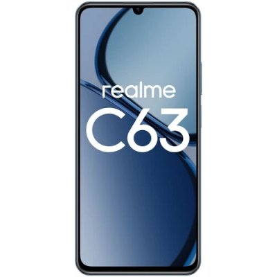 смартфон Realme C63 8/256GB Blue синий
