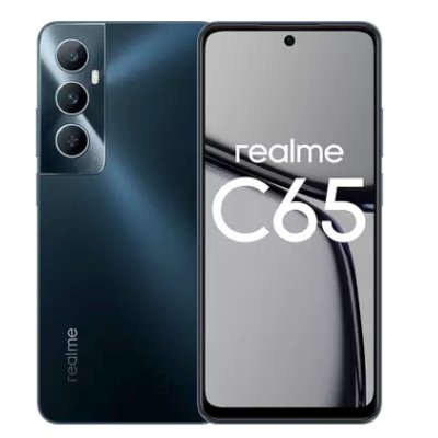 смартфон Realme C65 8/256GB Black черный