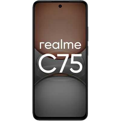 смартфон Realme C75 8/128GB Black черный