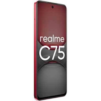 смартфон Realme C75 8/256GB Red красный