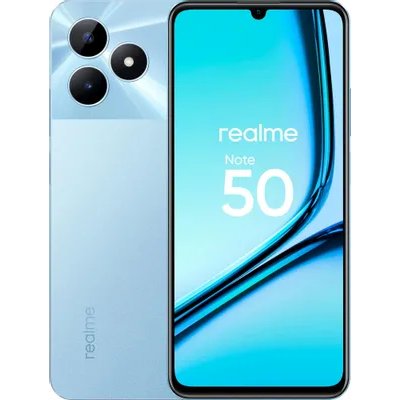 смартфон Realme Note 50 3/64GB Blue голубой