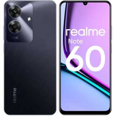 смартфон Realme Note 60 4/128GB Black черный