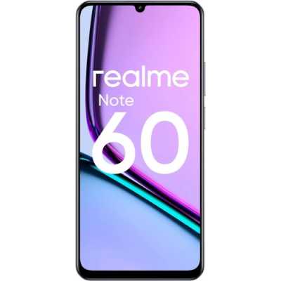 смартфон Realme Note 60 4/128GB Black черный