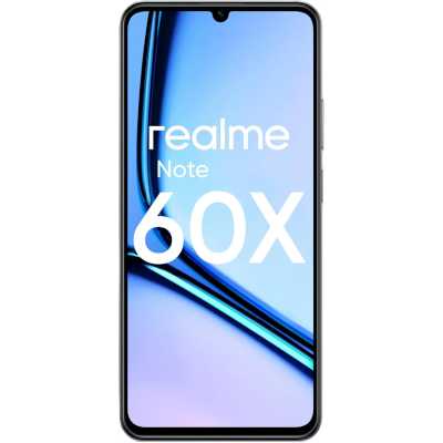 смартфон Realme Note 60x 4/128GB Black черный