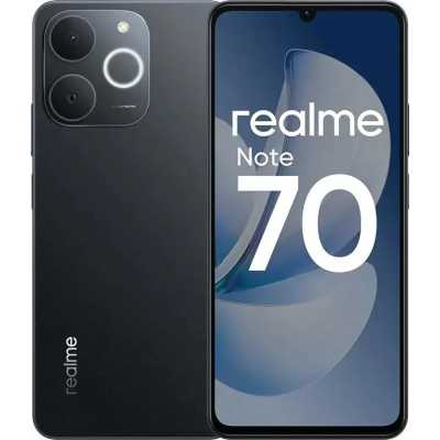 смартфон Realme Note 70 6/128GB Black черный