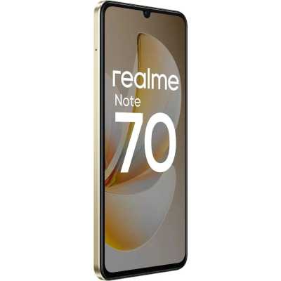 смартфон Realme Note 70 6/128GB Gold золотой