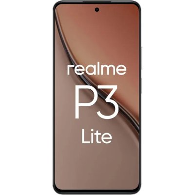 смартфон Realme P3 Lite 4/128GB White белый