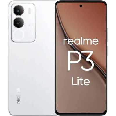 смартфон Realme P3 Lite 8/256GB White белый