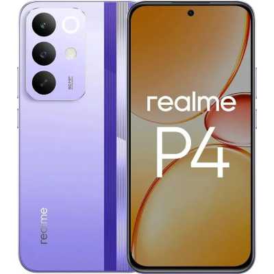смартфон Realme P4 8/256GB Violet фиолетовый