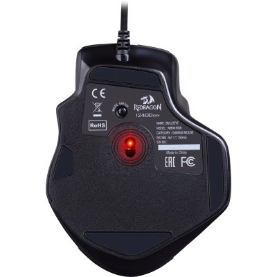 мышь Redragon Bullseye Black Черный