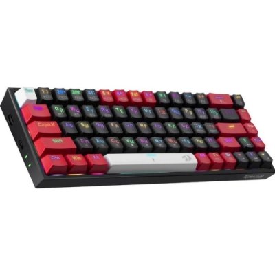 клавиатура Redragon Castor Pro Black/Red Черный-красный