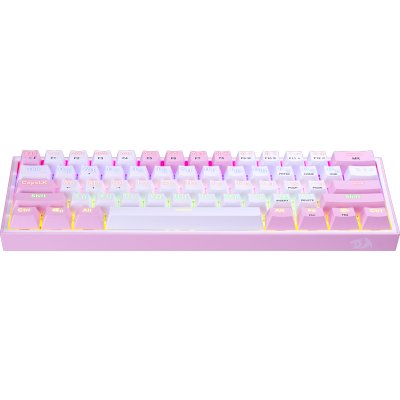 клавиатура Redragon Fizz Pink Розовый