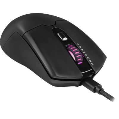 мышь Redragon Fyzu Black Белый