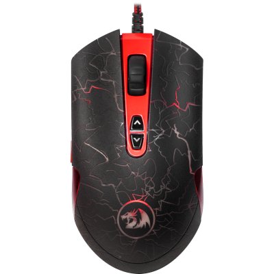 мышь Redragon Lavawolf Черный