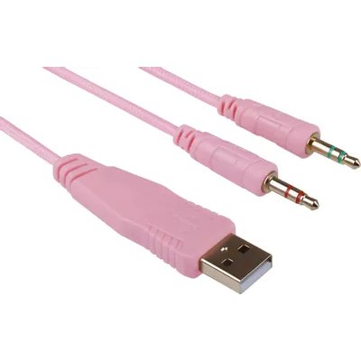 гарнитура Redragon Mento Pink
