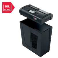 шредер Rexel Secure S5 EU 2020121EU Черный