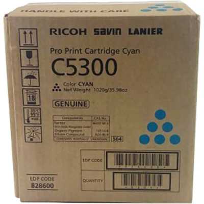 тонер-картридж Ricoh 828604 голубой