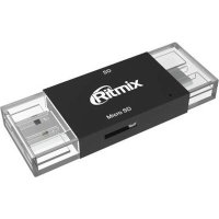 картридер Ritmix CR-2092 Black Черный