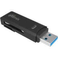 картридер Ritmix CR-3021 Black Черный