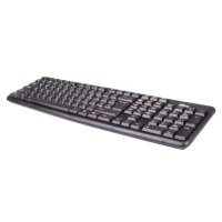 клавиатура Ritmix RKB-103 Black USB Черный