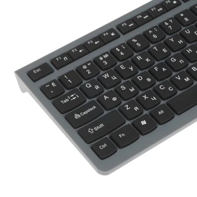 клавиатура Ritmix RKB-400 Grey Серый