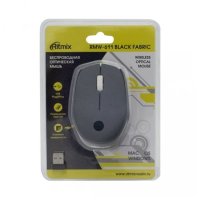 мышь Ritmix RMW-611 fabric Black Черный