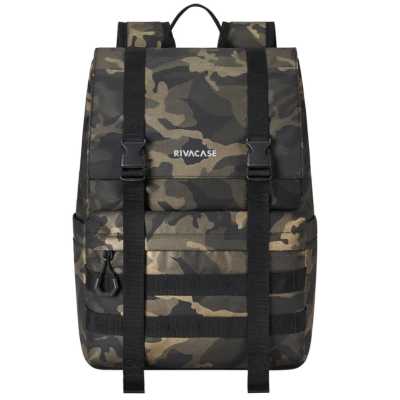рюкзак RivaCase 7621 Brown Camo камуфляж
