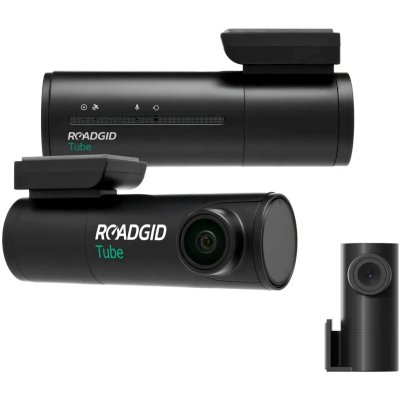 автомобильный видеорегистратор Roadgid Tube 2CH