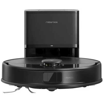 робот-пылесос Roborock Q8 Max Pro Plus Black черный