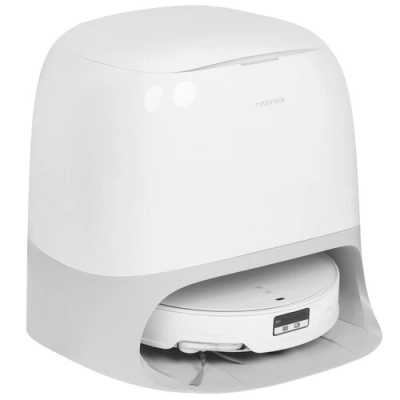 робот-пылесос Roborock Qrevo Curv X White белый