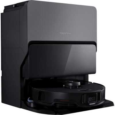 робот-пылесос Roborock S8 MaxV Ultra Black черный