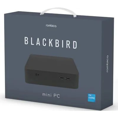 компьютер Rombica Blackbird i5 HX124165D PCMI-0222 Черный