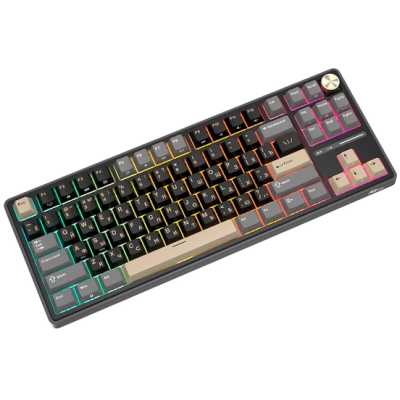 клавиатура Royal Kludge R87 6977576550724 Черный-серый