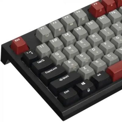 клавиатура Royal Kludge RK-R87 Black/Gray/Red 6935280825248 Черный-серый