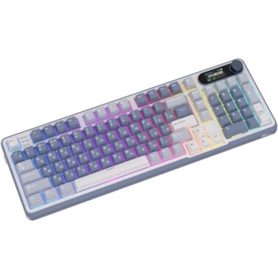 клавиатура Royal Kludge RK-S98 Ocean Blue 6977576550601 Голубой-белый