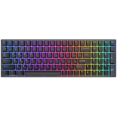 клавиатура Royal Kludge RK100 Black 6935280824043 Черный