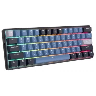 клавиатура Royal Kludge RK61Plus 6935280818264 Черный-синий