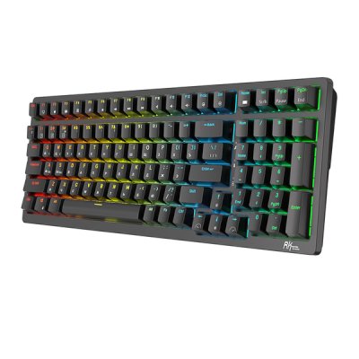 клавиатура Royal Kludge RK98 6935280816253 Черный