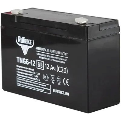 батарея для UPS RuTrike TNG6-12