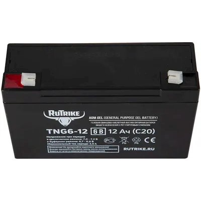батарея для UPS RuTrike TNG6-12