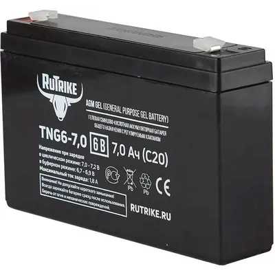 батарея для UPS RuTrike TNG6-7,0
