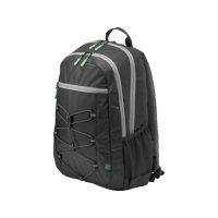 рюкзак HP 1LU22AA черно-серый